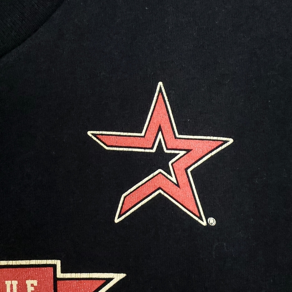 2006 Houston Astros Major League Baseball Y2K Stitches T-shirt - Picture 5 of 8